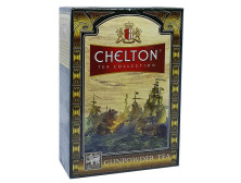 Чай "Chelton" Зелений Gunpowder Крупний лист, 100г, Шрі-Ланка