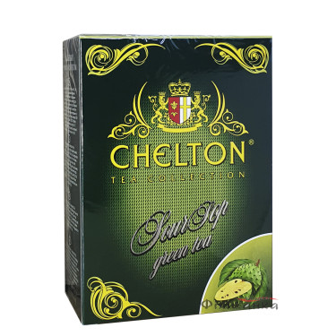 Чай "Chelton" Зелений з Саусепом, 100г, Шрі-Ланка