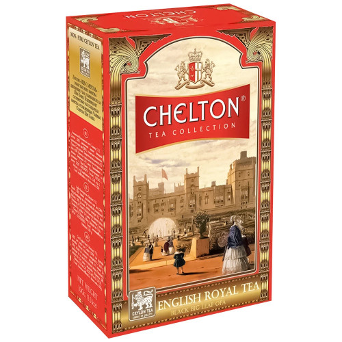Чай "Chelton" Королівський Чорний крупнолистовий, 100г