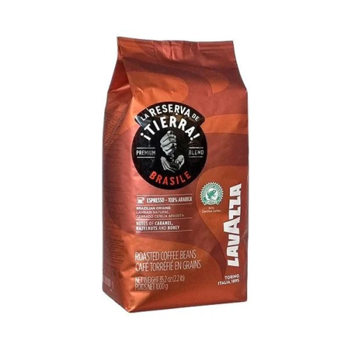 Кава "Lavazza" Tierra Brasill 100%, 1кг