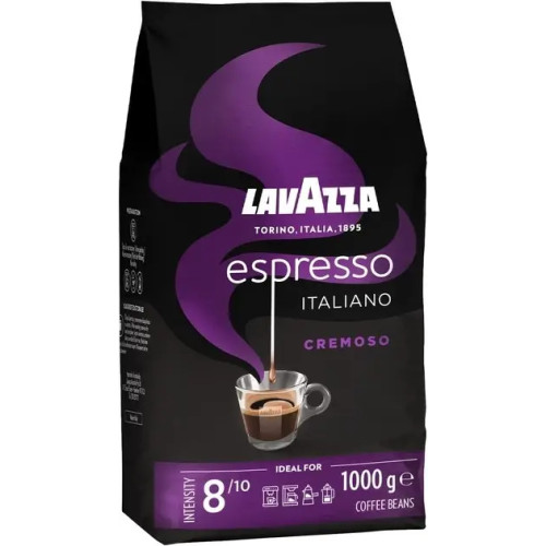 Кава "Lavazza" Espresso Cremoso, 1кг