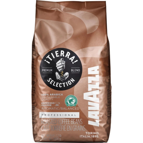 Кава "Lavazza" зерно Tierra, 1кг