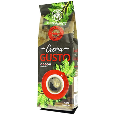 Кава "Milaro" Crema gusto, 250г, Іспанія