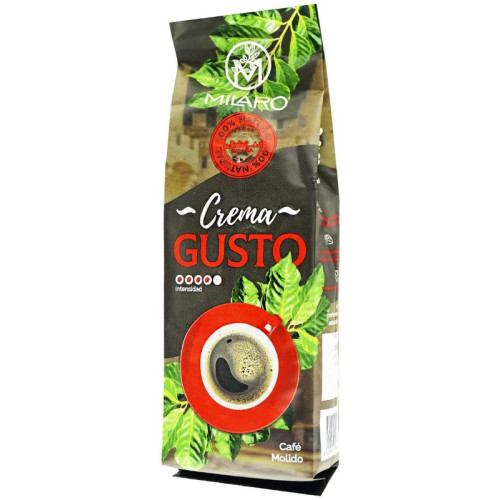 Кава "Milaro" Crema gusto, 250г