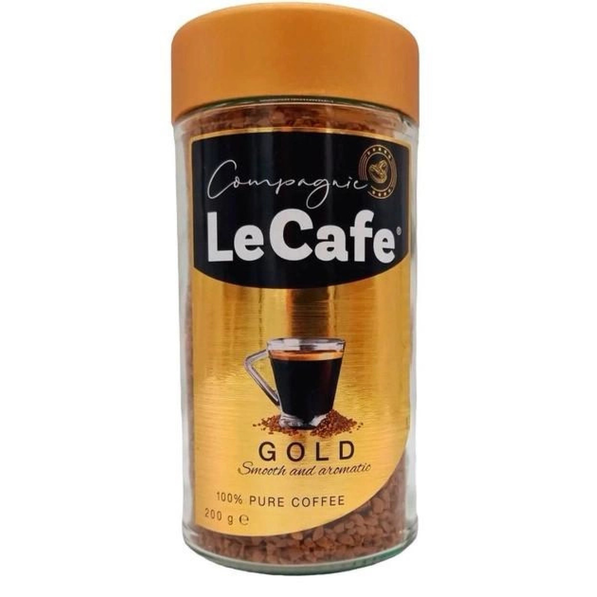 Кава "Le Cafe" gold 200г, Польща