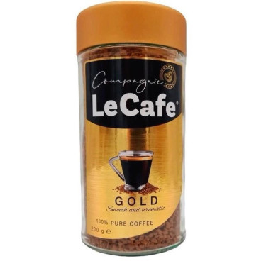 Кава "Le Cafe" gold 200г, Польща