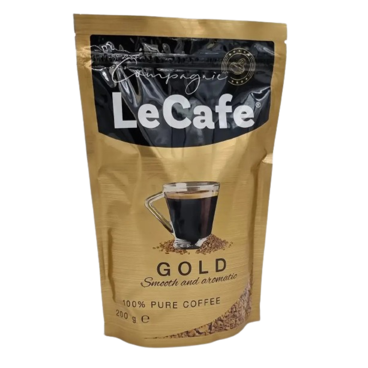 Кава "Le Cafe" Gold дойпак, 200г, Польща