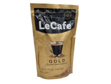 Кава "Le Cafe" Gold дойпак, 200г, Польща