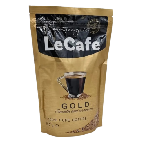 Кава "Le Cafe" Gold дойпак, 200г