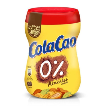 Гарячий шоколад "СolaCao" 0% цукру, 300г, Іспанія