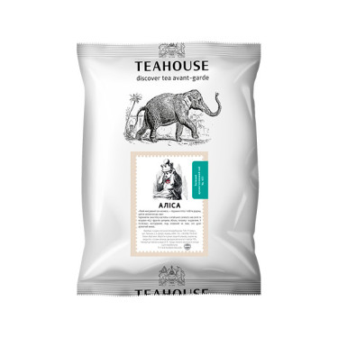 Чай "Teahouse" Аліса Зелений, 250г, Україна