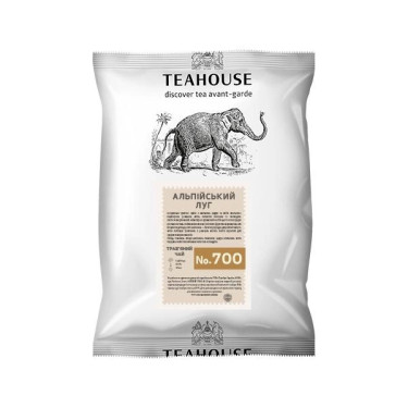 Чай "Teahouse" Альпійський Луг Трав'яний, 250г, Україна