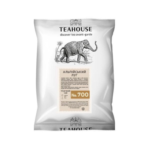 Чай "Teahouse" Альпійський Луг Трав'яний, 250г