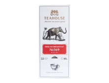 Чай "Teahouse" Англійський сніданок чорний, 22*2г, Україна