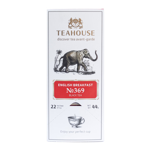 Чай "Teahouse" Англійський сніданок чорний, 22*2г