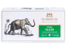 Чай "Teahouse" Будда зелений, 22*2г, Україна