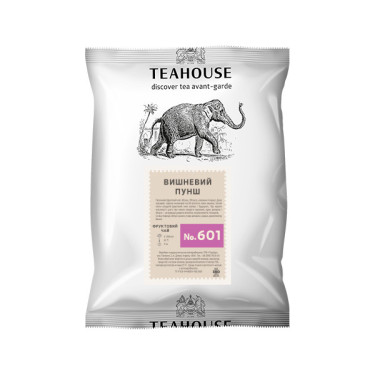 Чай "Teahouse" Вишневий Пунш Фруктовий, 250г, Україна