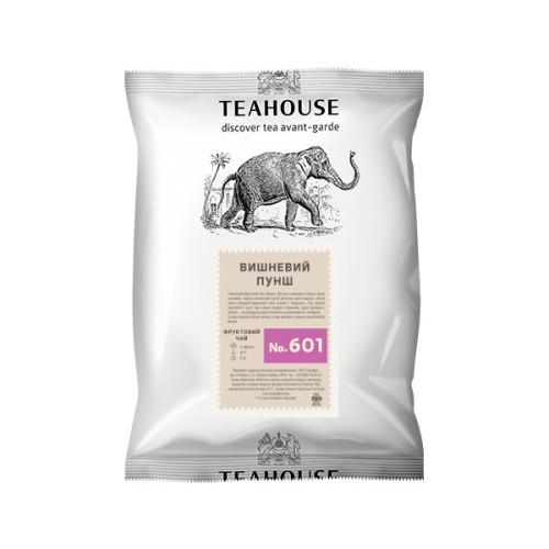 Чай "Teahouse" Вишневий Пунш Фруктовий, 250г