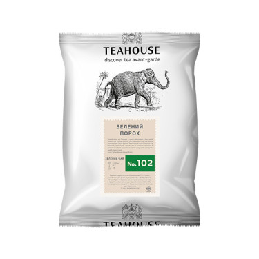 Чай "Teahouse" Зелений Порох Зелений, 250г, Україна