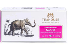 Чай "Teahouse" Свіжий фрукт фруктовий, 22*2г, Україна