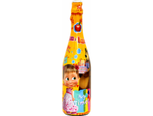 Дитяче Шампанське "Masha and Bear", 750мл