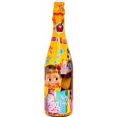 Дитяче Шампанське "Masha and Bear", 750мл, Угорщина