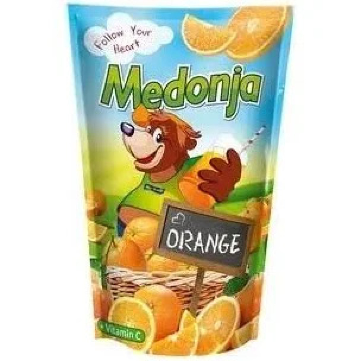 Сік "MEDONJA" Orange - апельсин 0,2 л, Сербія