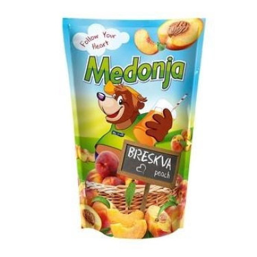 Сік "MEDONJA" Peach - персик 0,2 л., Сербія