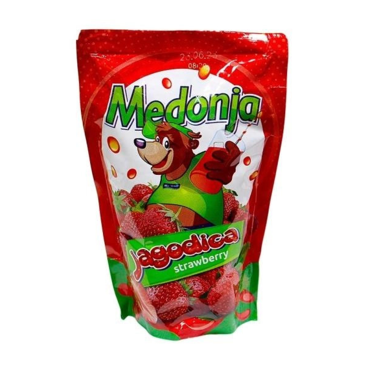 Сік "MEDONJA" Strawberry-полуниця, 0,2 л., Сербія