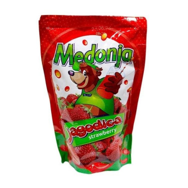 Сік "MEDONJA" Strawberry-полуниця, 0,2 л., Сербія