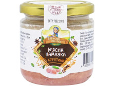 М'ясна намазка "Бабусині Лакітки" з курятини, 170г