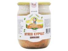 М'ясо курчат "Бабусині Лакітки" шинкове, 500г