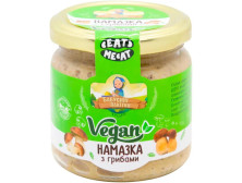 Намазка "Бабусині Лакітки" з грибами, 170г