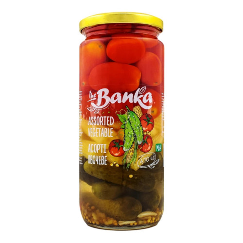 Асорті "The Banka" Овочеве Тріо, 470г