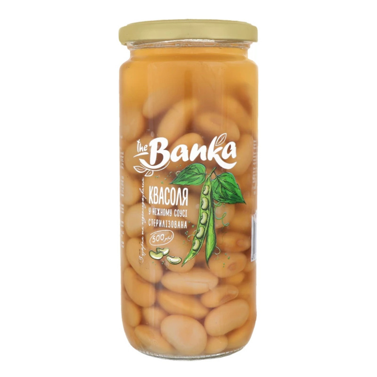 Квасоля "The Banka" в ніжному соусі, 500г, Україна