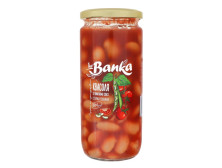Квасоля "The Banka" в томатному соусі, 500г, Україна