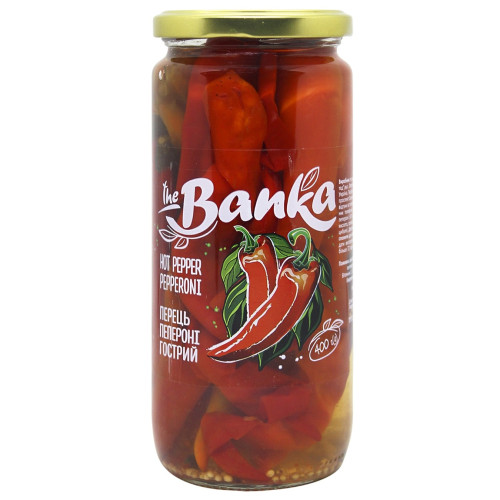 Перець "The Banka" перероні гострий, 400г