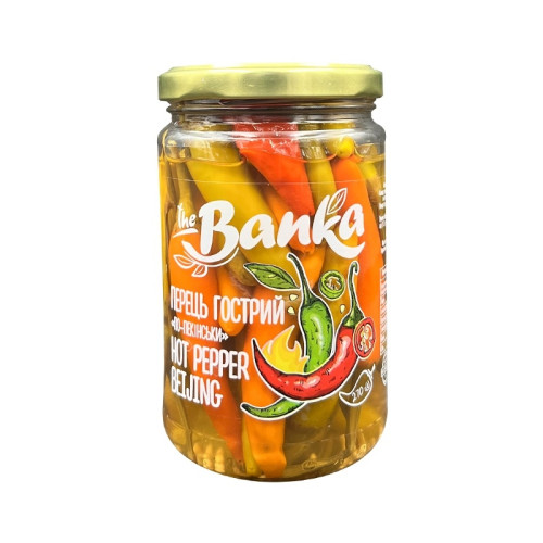 Перець гострий "The Banka" По-Пекінськи, 270г