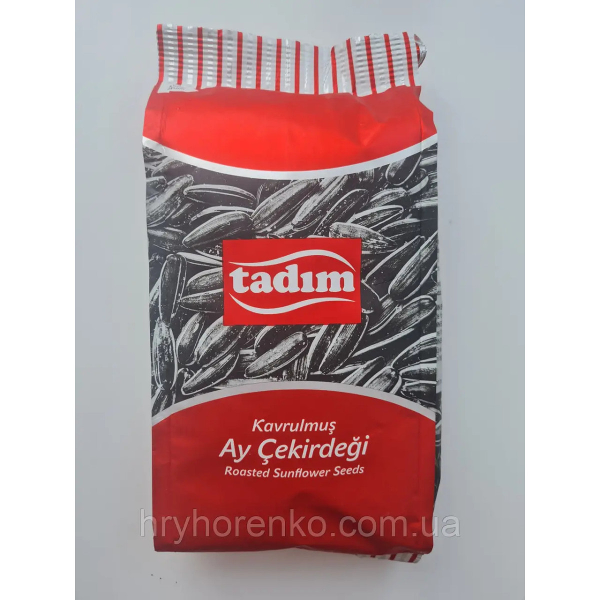 Насіння соняшнику "Tadim" смажене, 143г, Туречинна
