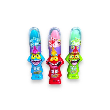 Гель-Цукерка "Johny bee" Squeeze pop, 56г, Польща