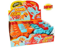 Іграшка з цукерками "Sweet fun" Dino Spin pop , 8 г, Чехія