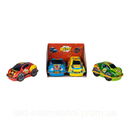 Машина "WOOOW" Lucky Car з цукерками та сюрпризом, 40г
