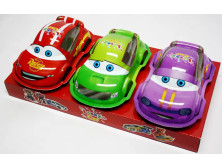 Машина "WOOOW" Sport Car з цукерками та сюрпризом, 50г