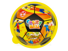 М'яч "WOOOW" Crazy ball з цукерками та сюрпризом для, 90г, Україна