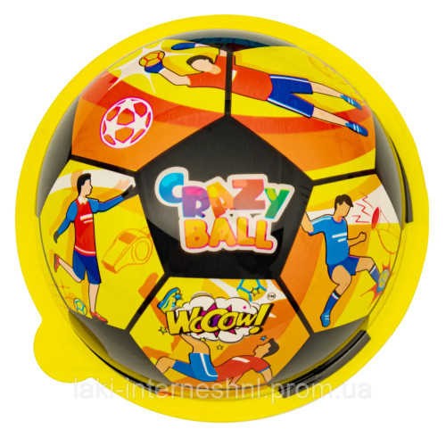 М'яч "WOOOW" Crazy ball з цукерками та сюрпризом для, 90г