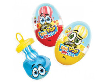 Цукерка "Johny Bee" Egg Pop, 30г