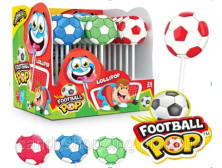 Цукерка "Johny Bee" Football Pop , 16 г, Польща
