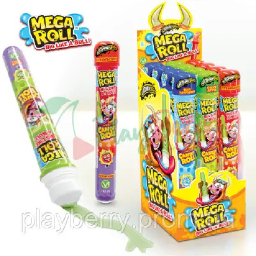 Цукерка "Johny Bee" Mega Roll On , 105 мл 