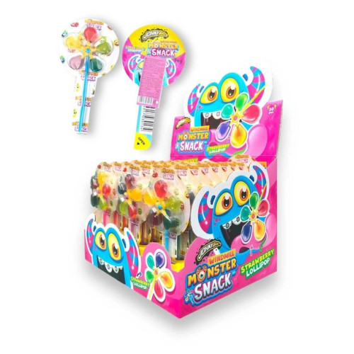 Цукерка "Johny Bee" Monster Snack Windmill , 16 г