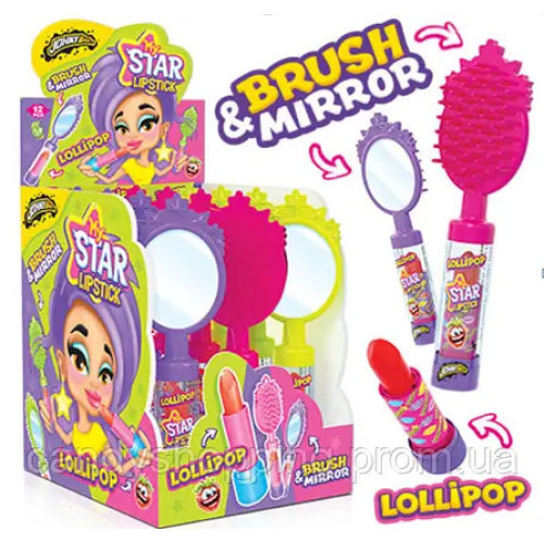 Цукерка "Johny Bee" My start Lipstick , 5 г